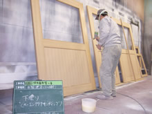 家具・什器塗装